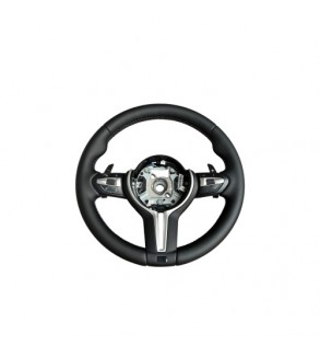 Volan sport piele  compatibil cu modelele BMW Seria 3 E46 Seria 5 E39 Seria 7 E38 X3 - E83 Z4 - E85-E86 Cod: OCH-11